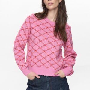 NUBIRRY PULLOVER - Fuchsia Pink