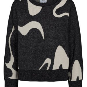 NUMITZY PULLOVER - Caviar