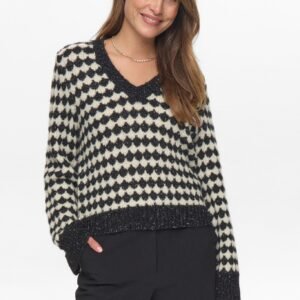 NUBILA PULLOVER - Caviar