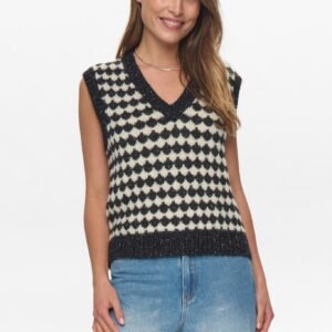 NUBILA VEST - Caviar