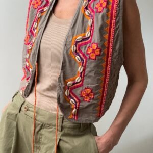 Amina Cotton Vest Shells