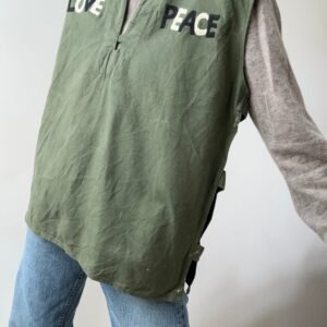 Love Peace Army Vest AW240